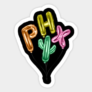 Phx Balloons Sticker